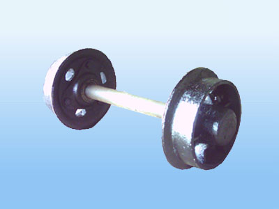 1T、1.5T礦車輪對